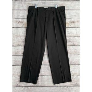 Dockers Easy Khaki Classic‎ Fit Pleated Pants Men's Size 40x30 Gray NEW